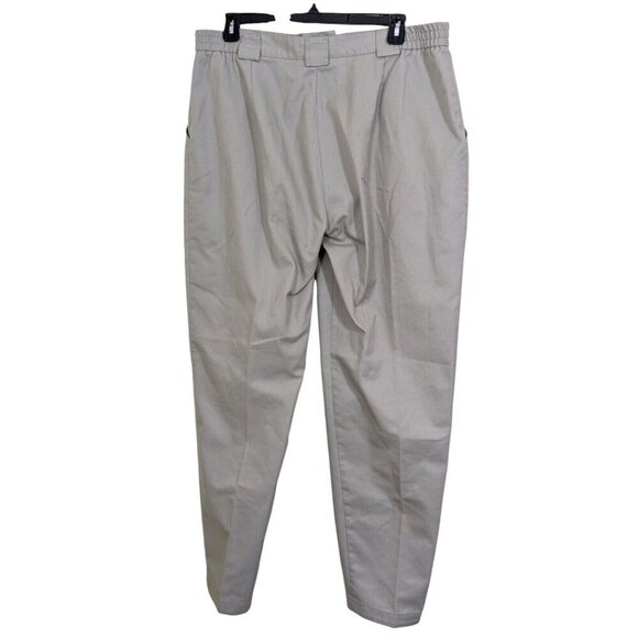 Tilley Endurables Pants Womens Size 20 Beige Safari Khakis High Rise Pockets - Picture 3 of 5